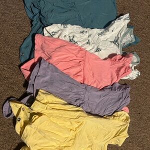 Kyte BABY Kids Dresses in Pink, Yellow, Purple, Teal, and White